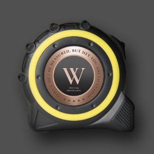 Modern Monogram Initial Copper Rosegold Funny 1