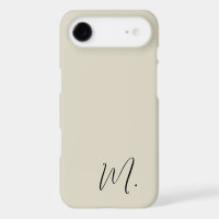 Modern Monogram Initial Replace Add Yours
