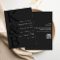 Modern Monogram Minimalist All in One Wedding