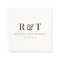 Modern Monogram Minimalist Wedding 