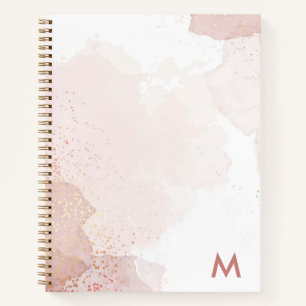 Modern Monogram Notebook