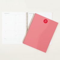 Modern Monogram Professional Plain Simple Initials