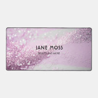 Modern, Monogram, Salon, Glitter (Imitate)