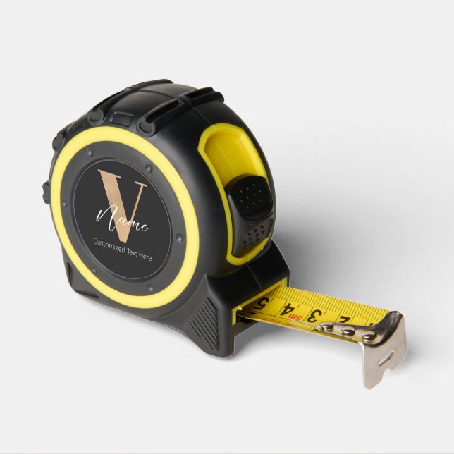 Modern Monogrammed Initial V & Name Personalized 1 (Angle)