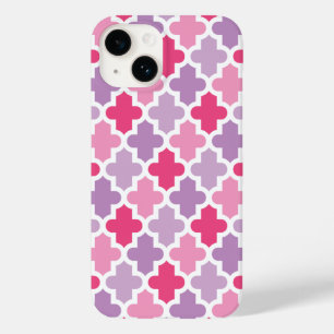 Modern Moroccan Pattern Case-Mate iPhone 14 Case