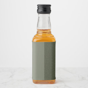 Modern Moss Green Duo Bottle Label – Customizable