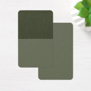 Modern Moss Split Texture Profile Card – Customize