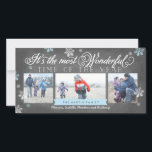 Modern Most Wonderful Time Holiday Chalkboard<br><div class="desc"></div>