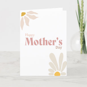 Modern Mother’s Day card