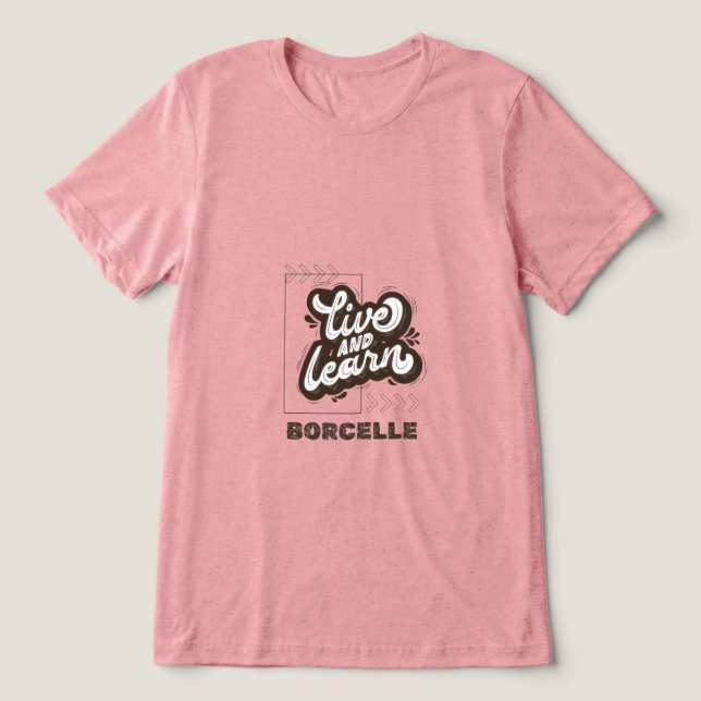 Modern Motivational Tee tshirts  (Design Front)