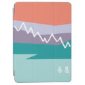 Modern Mountain Theme Hand-Illustrated iPad Cover