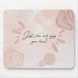 modern mouse pad holder