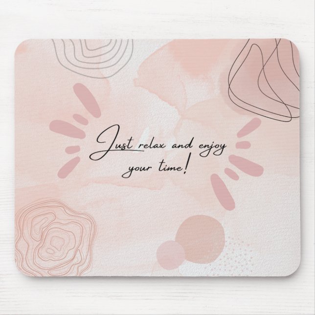 modern mouse pad holder (Front)