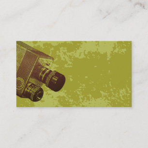 modern movie business card template