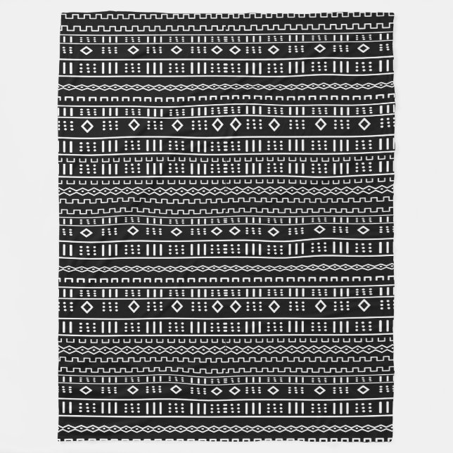 Modern Mudcloth Blanket (Front)
