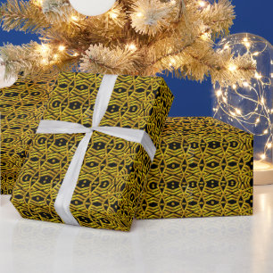 Modern Mudcloth Wrapping Paper