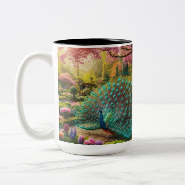 Modern Mug Design and Cute Mug and Trendy Mug (Left)