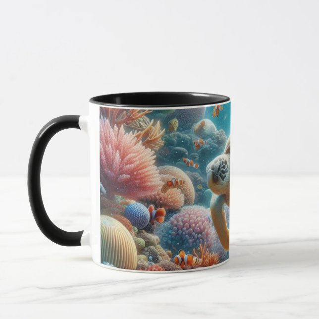 Modern Mug Design and Cute Mug and Trendy Mug (Left)