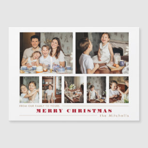Modern Multi-Photo Christmas Collage