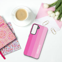 Modern Multi Pink Personalize Name 