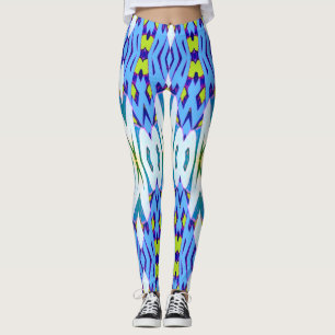 Modern multicolor classic  "Ratti_Creative_Arts" Leggings
