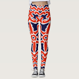Modern multicolor trendy "Ratti_Creative_Arts" Le Leggings