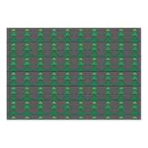 Modern Multicolor X-mas Tree Pattern