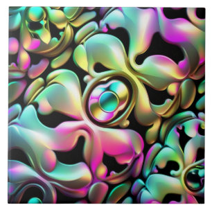 Modern multicolore pattern ceramic tile