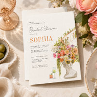 Modern Muse Aperitivo Garden Bridal Shower