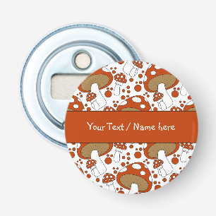 Modern mushroom design bottle opener