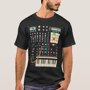 Modern Music Producer and Electronic Musician T-Shirt