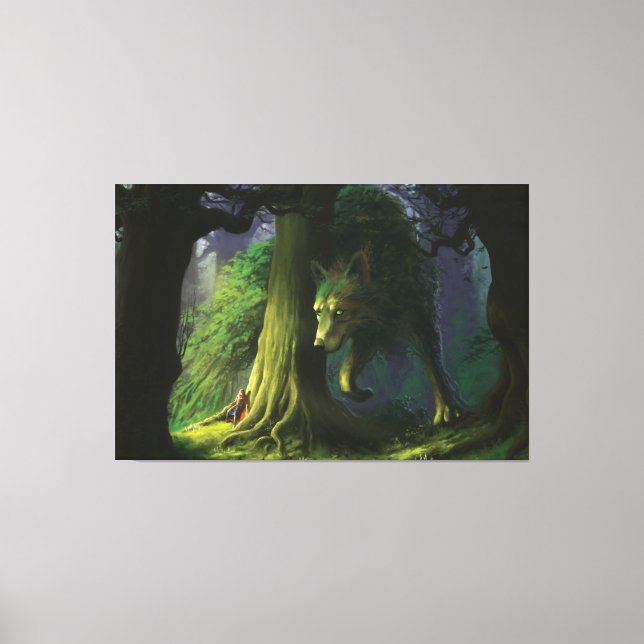 Modern Muted Sage Green Geometric Abstract Wall Ar Canvas Print (Front)