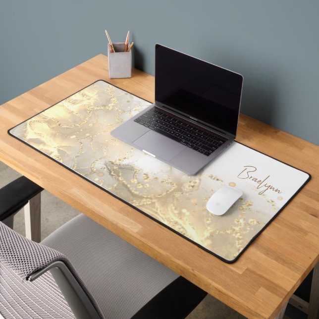 Modern Name Desk Mat (Office 2)