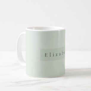 Modern Name Mug 