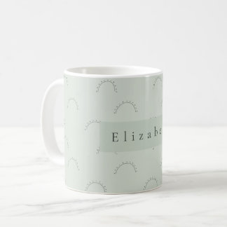 Modern Name Mug 