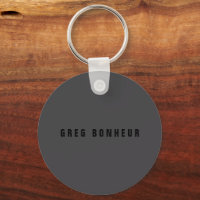 Modern Name or other Text Template | Dark Grey