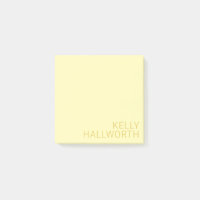 Modern Name (or other text) Yellow