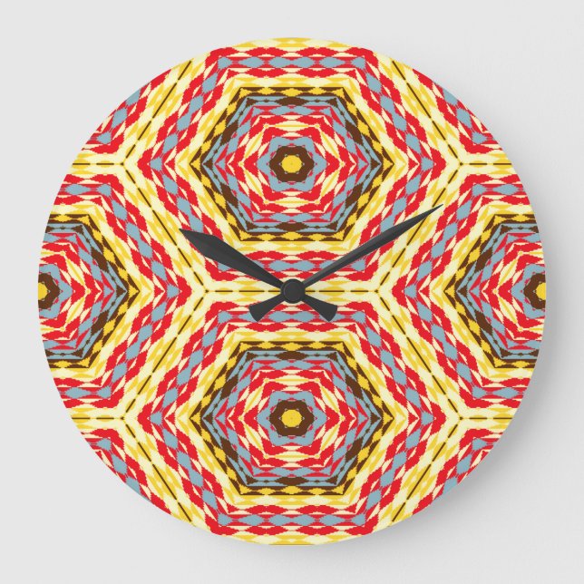 Modern Native American 10 Clock (Front)