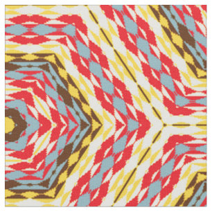 Modern Native American 10 Custom Fabric