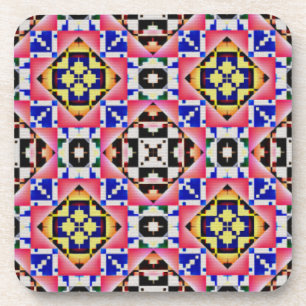 Modern Native American 11-20 Image Options Coaster