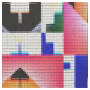 Modern Native American 11 Custom Fabric