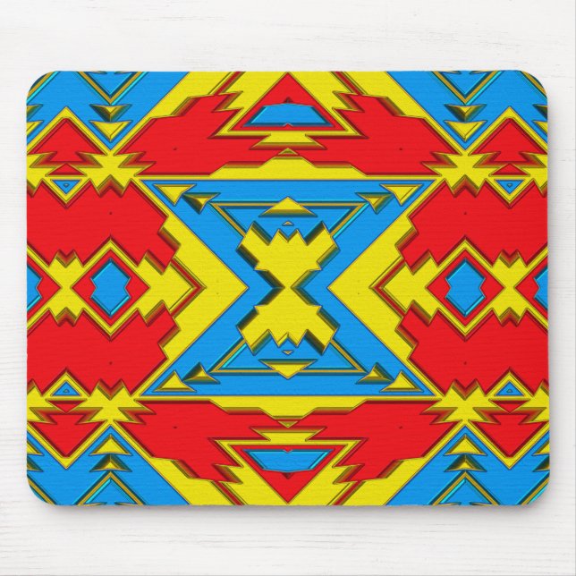 Modern Native American 12 Mousepads (Front)