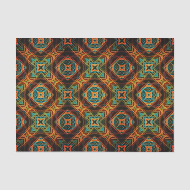 Modern Native American 19 Tissue Paper (Front)