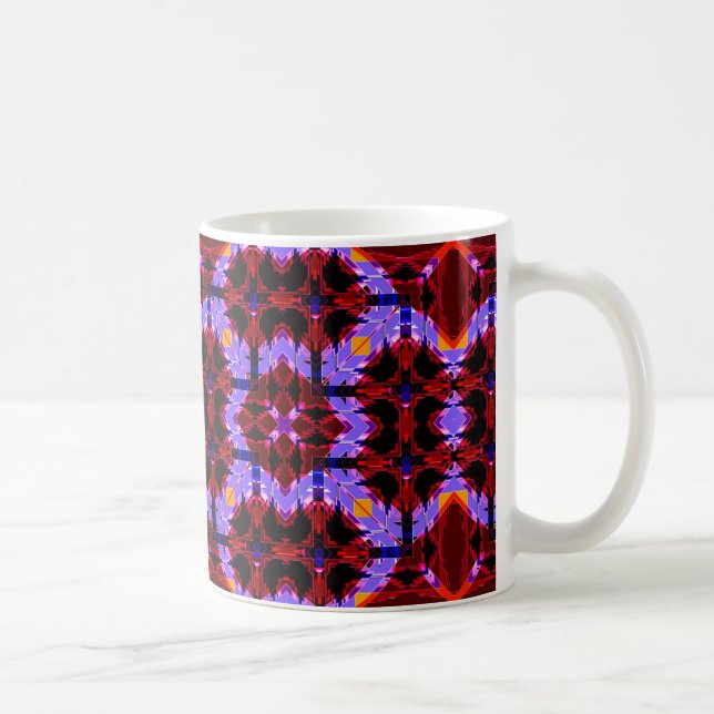 Modern Native American 1 Coffee Mug (Right)