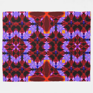 Modern Native American 1 Fleece Blanket