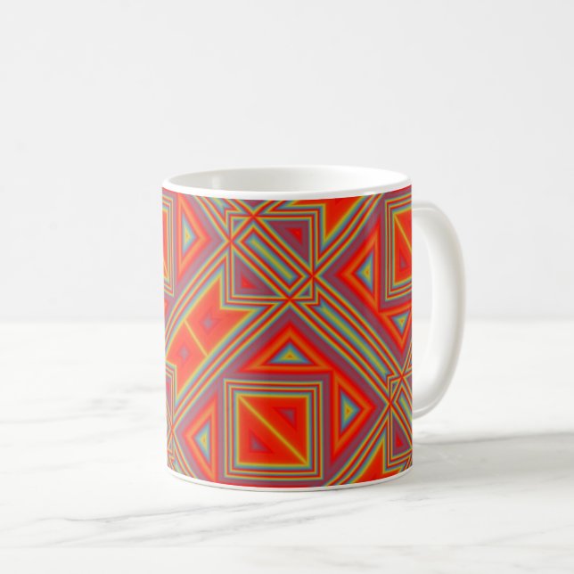 Modern Native American 22 Mug (Front Right)