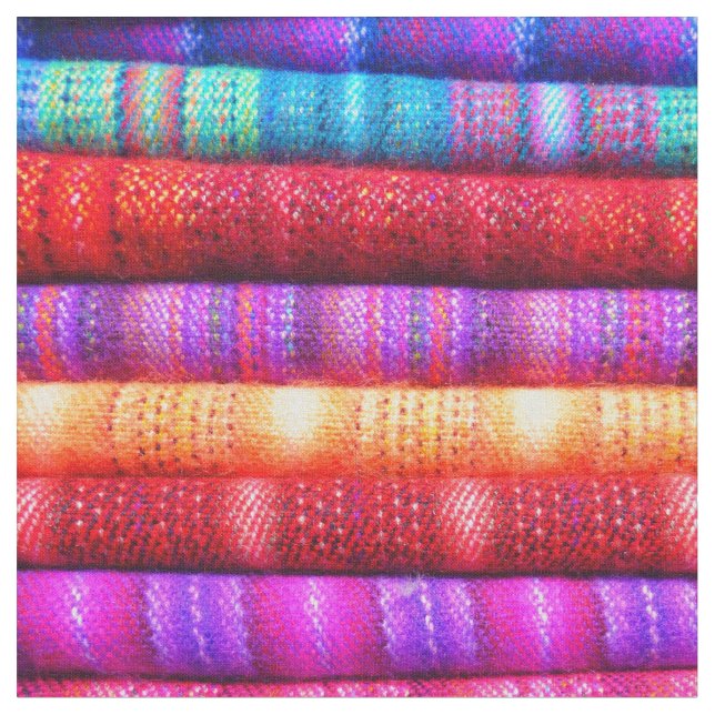 Modern Native American 29 Custom Fabric (Close Up)