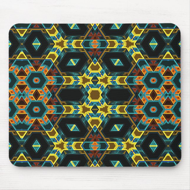 Modern Native American 2 Mousepads (Front)