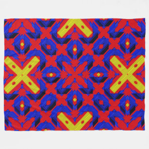 Modern Native American 30 Fleece Blanket