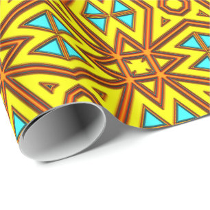 Modern Native American 31 Wrapping Paper